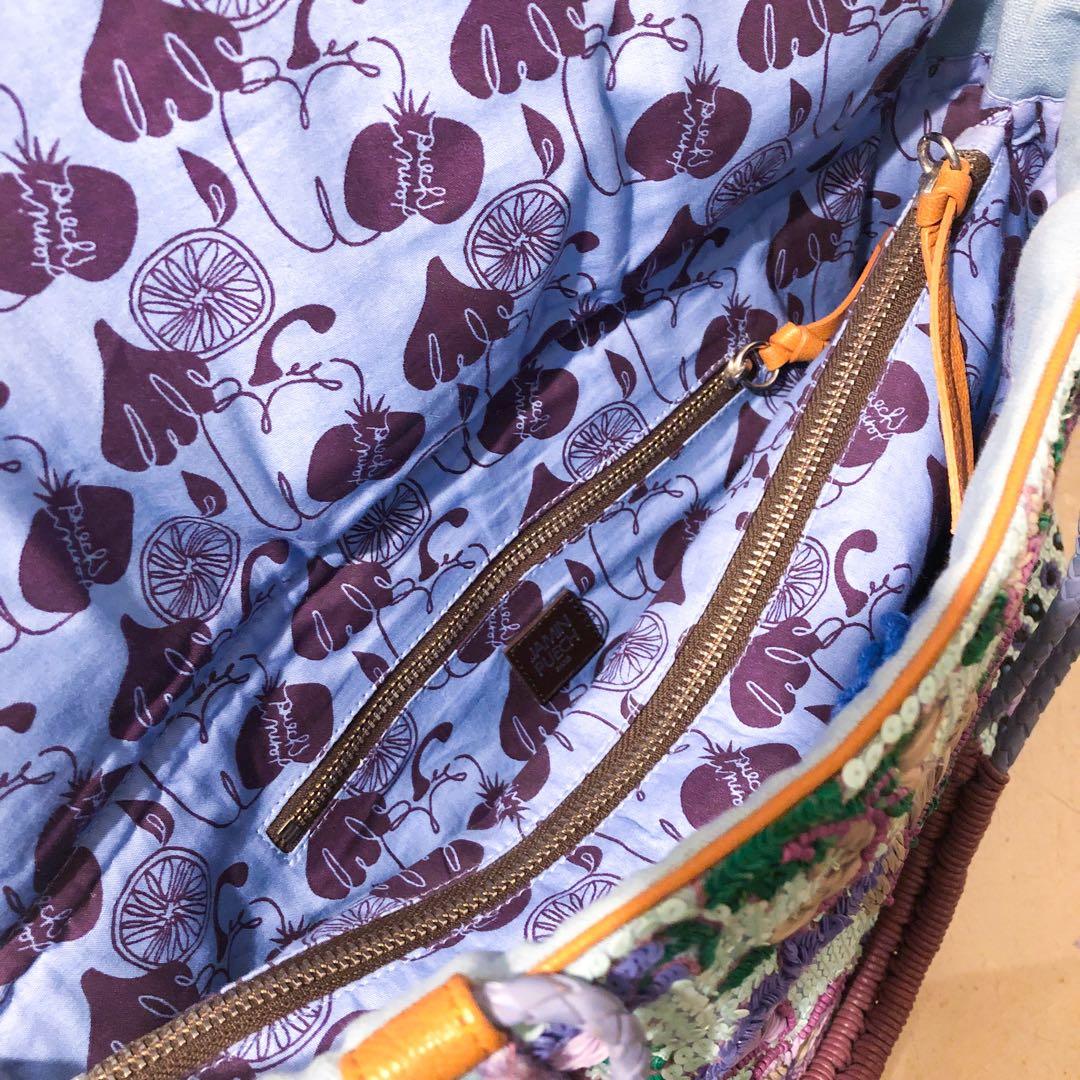 【収納力・機能的】アッシュペーフランス ジャマンピュエッシュ トートーバッグ