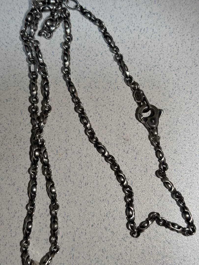 LION HEARTファングどネックレスシルバー925