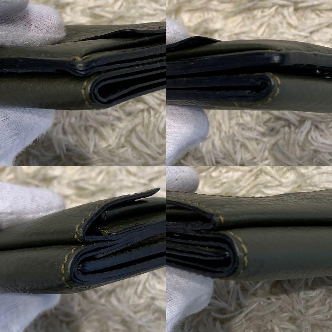 美品✨Felisi 三つ折り財布 BRIEFING ダブルネーム コラボ