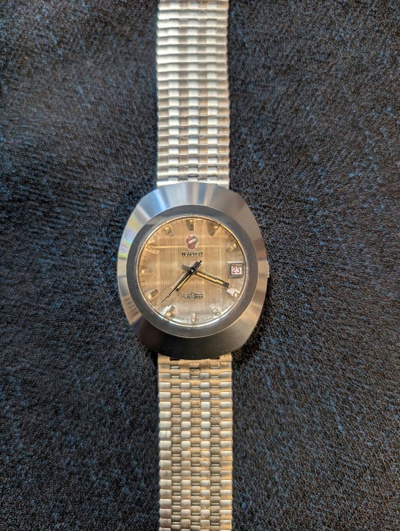 RADO　DIASTAR　カットガラス　メンズ　自動巻き