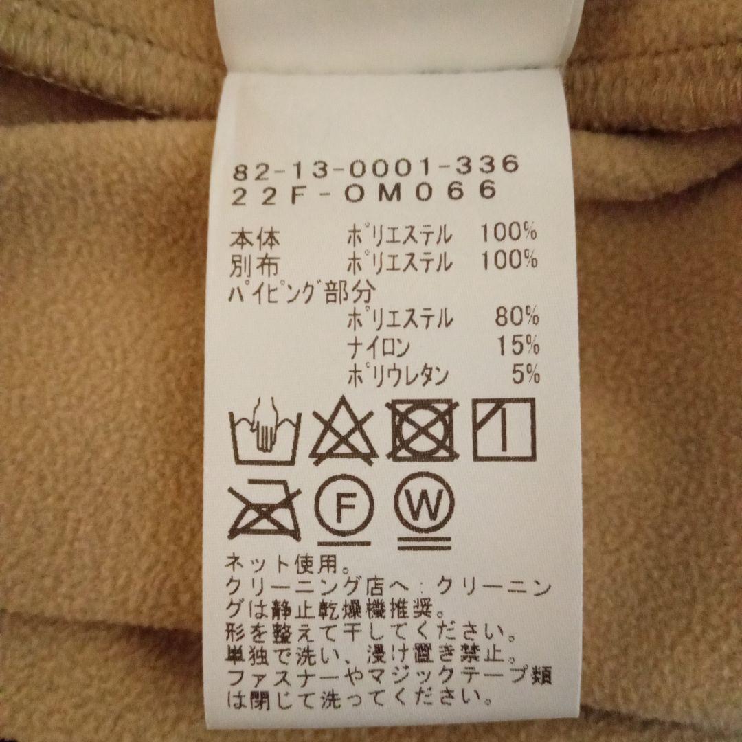 なかもち　beams　golf　フリースパーカー