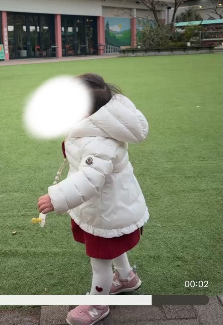 MONCLER ベビー ダウンコート 80サイズ相当