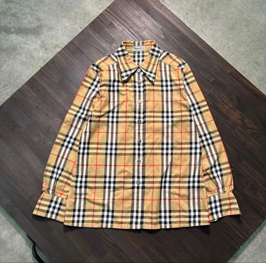 BURBERRYノバチェックシャツ