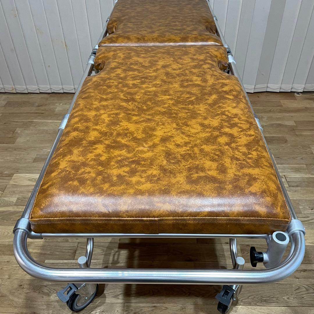 松永製作所　折り畳み　ストレッチャー アルミ 軽量 コンパクト