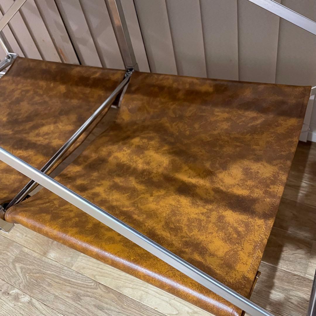 松永製作所　折り畳み　ストレッチャー アルミ 軽量 コンパクト