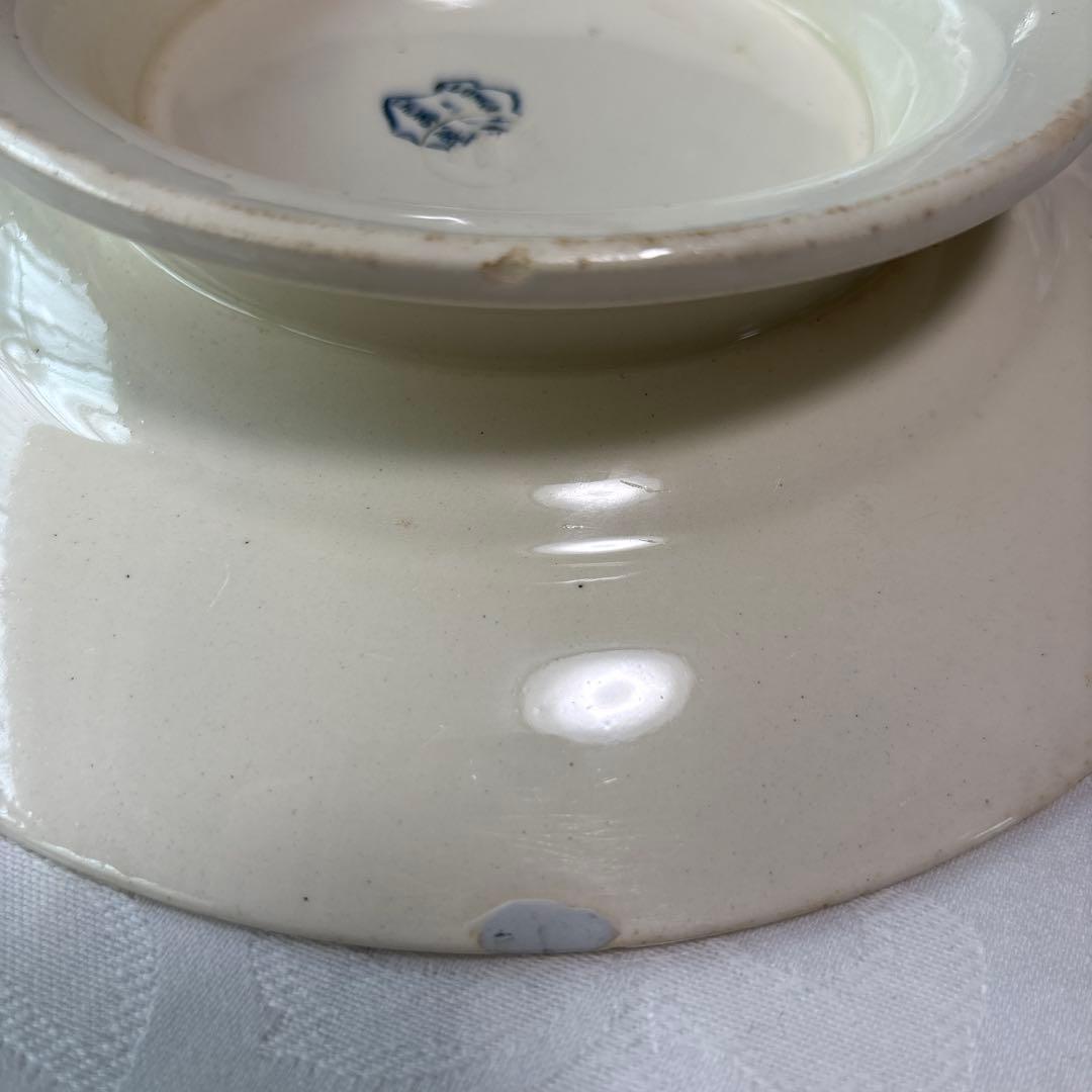 ⭐️お値下げしました⭐️フランスアンティーク⭐️コンポティエ⭐️花と小鳥⭐️