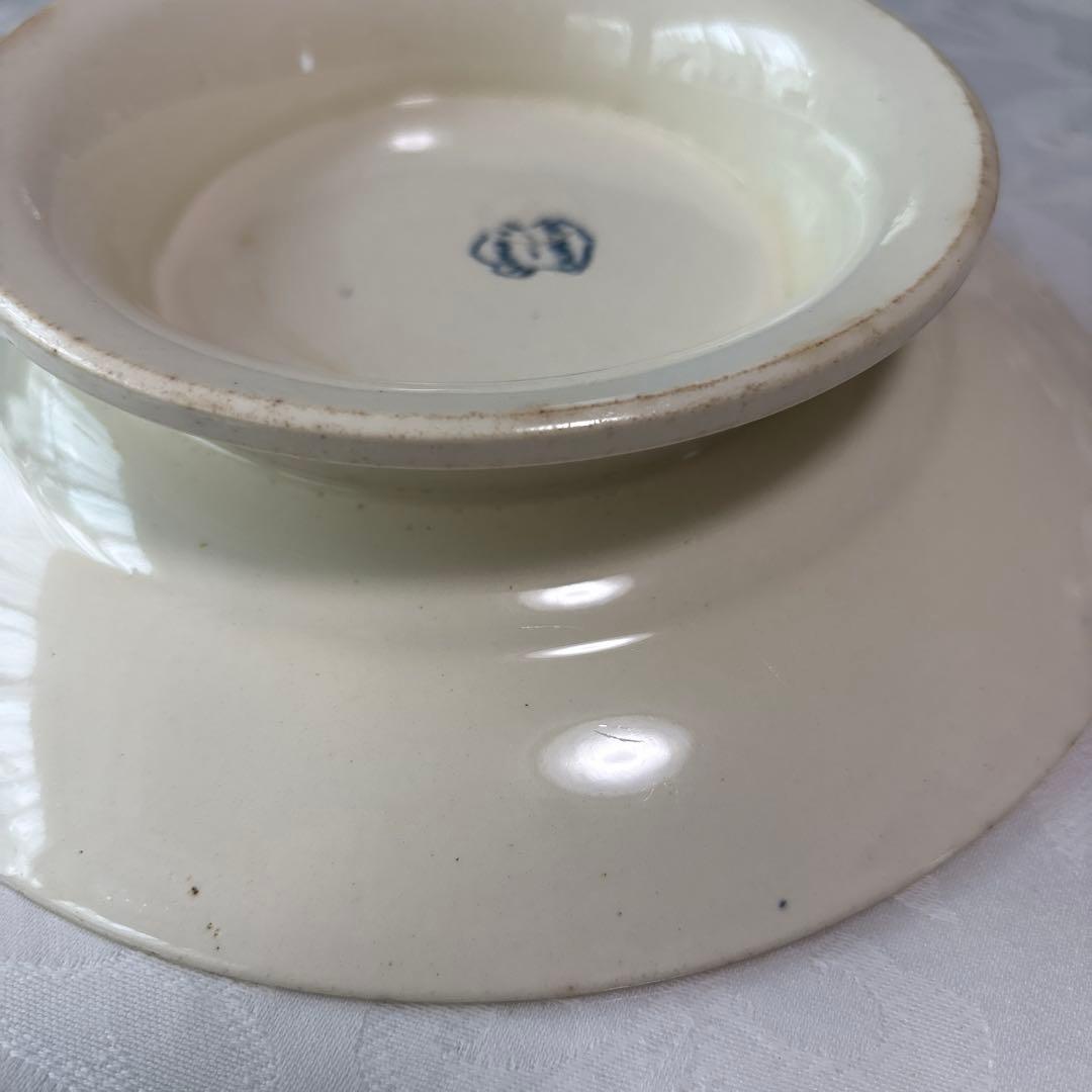 ⭐️お値下げしました⭐️フランスアンティーク⭐️コンポティエ⭐️花と小鳥⭐️