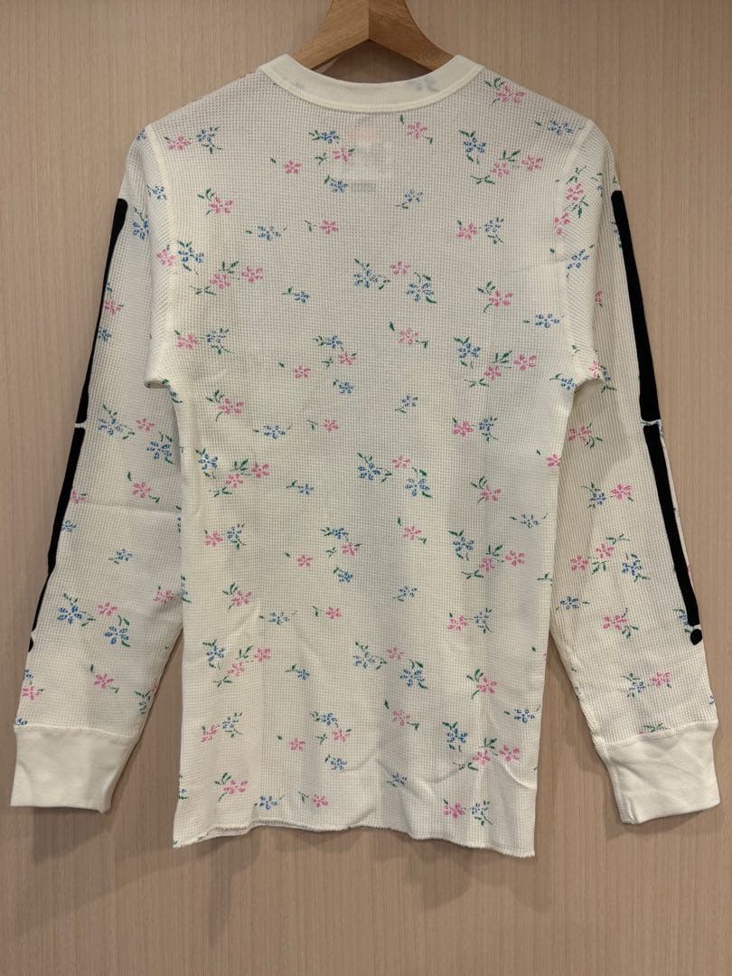 新品未使用 Supreme Hanes Bones Thermal Crew S