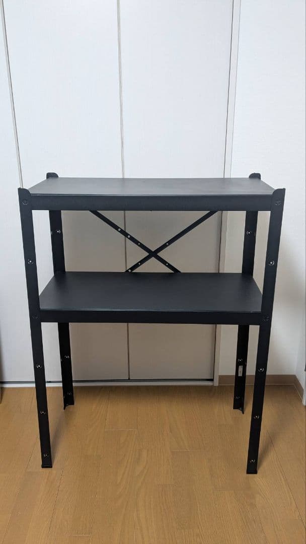 イケア BROR/ブロールスチールラック スチールシェルフ