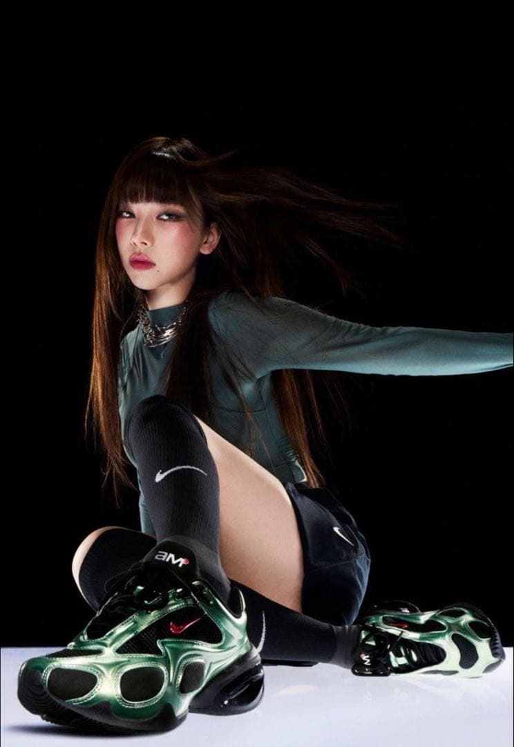 Nike Air Max ミューズ 25オリーブグリーン 新品