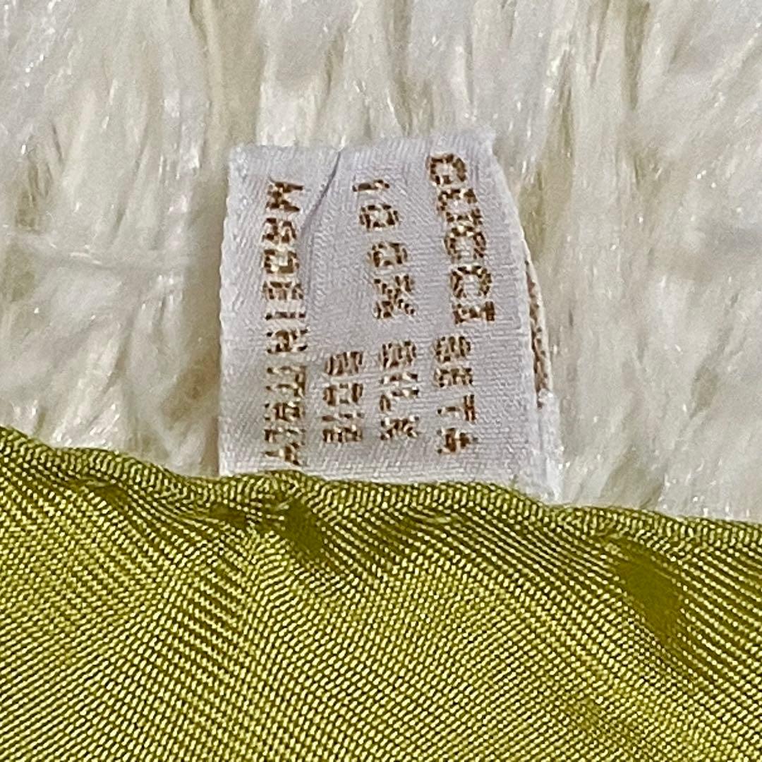 GUCCI 時計プリント シルクスカーフ 美品