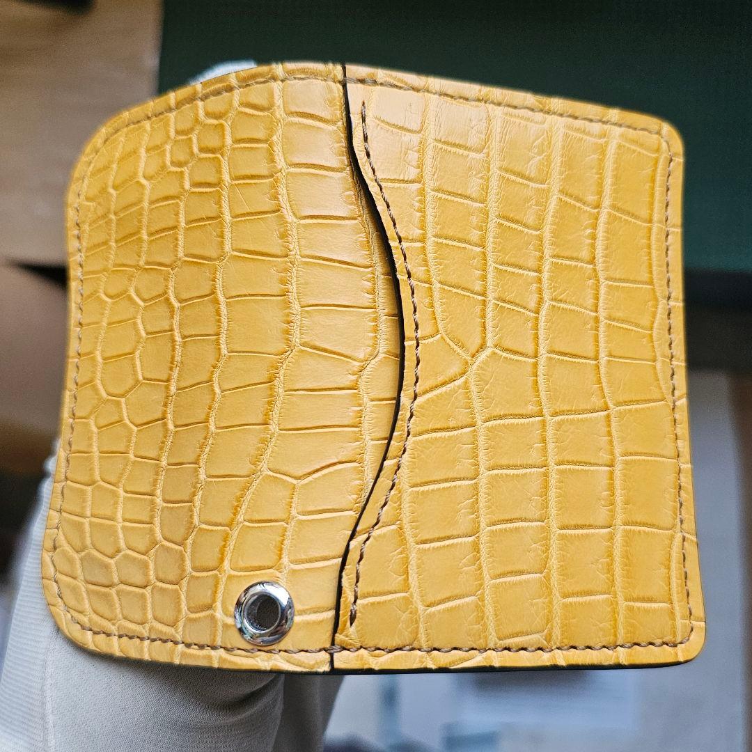 ワイルドスワンズ タング tongue クロコダイル ポロサス クロコ fgb