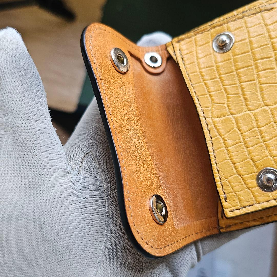 ワイルドスワンズ タング tongue クロコダイル ポロサス クロコ fgb