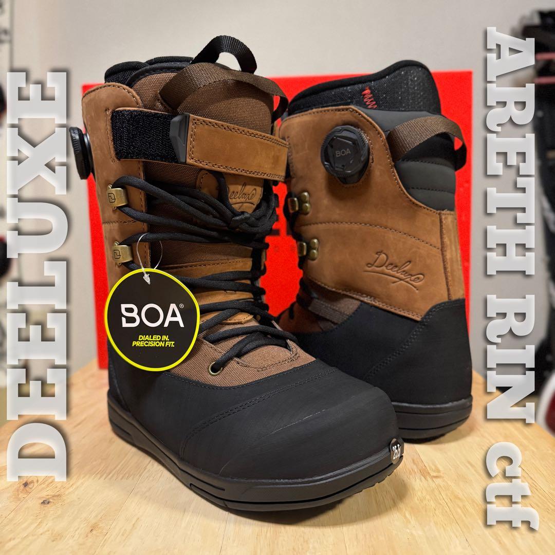 DEELUXE AREthRIN CTF25.5 最新スノーボードブーツ 新品