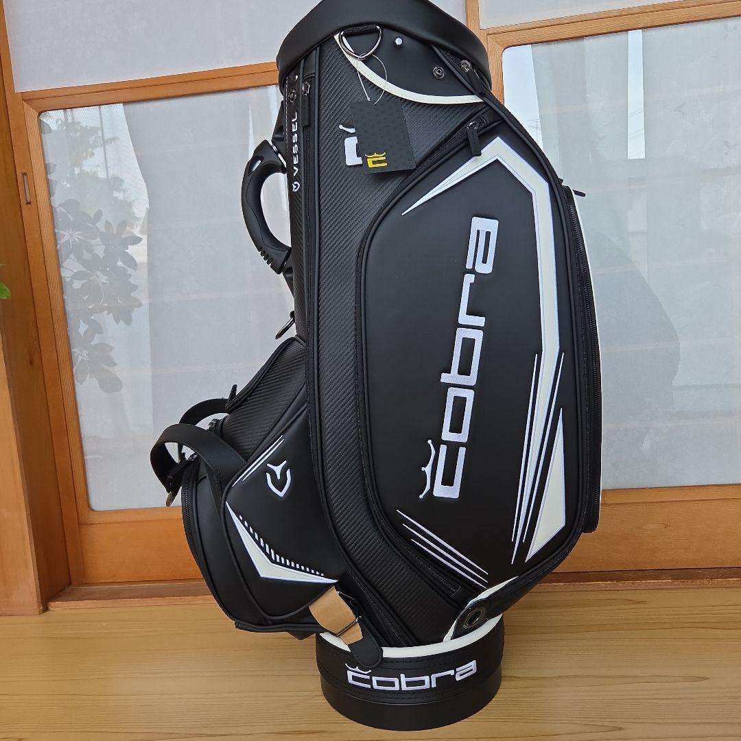 COBRA　黒キャリーゴルフバッグ