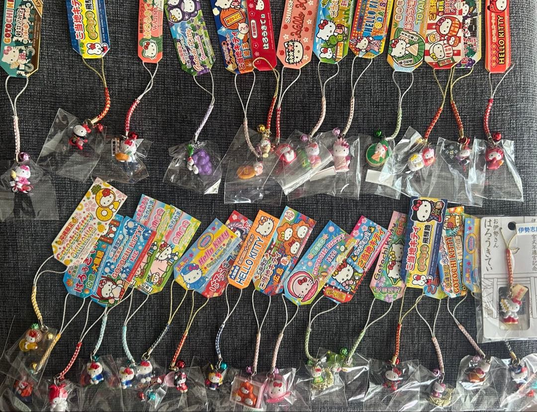 ハローキティ ご当地キティ ストラップ