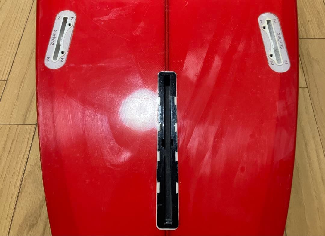 初心者用 スリーウェザー ハッピーターン ミッドレングス サーフボード 8ft