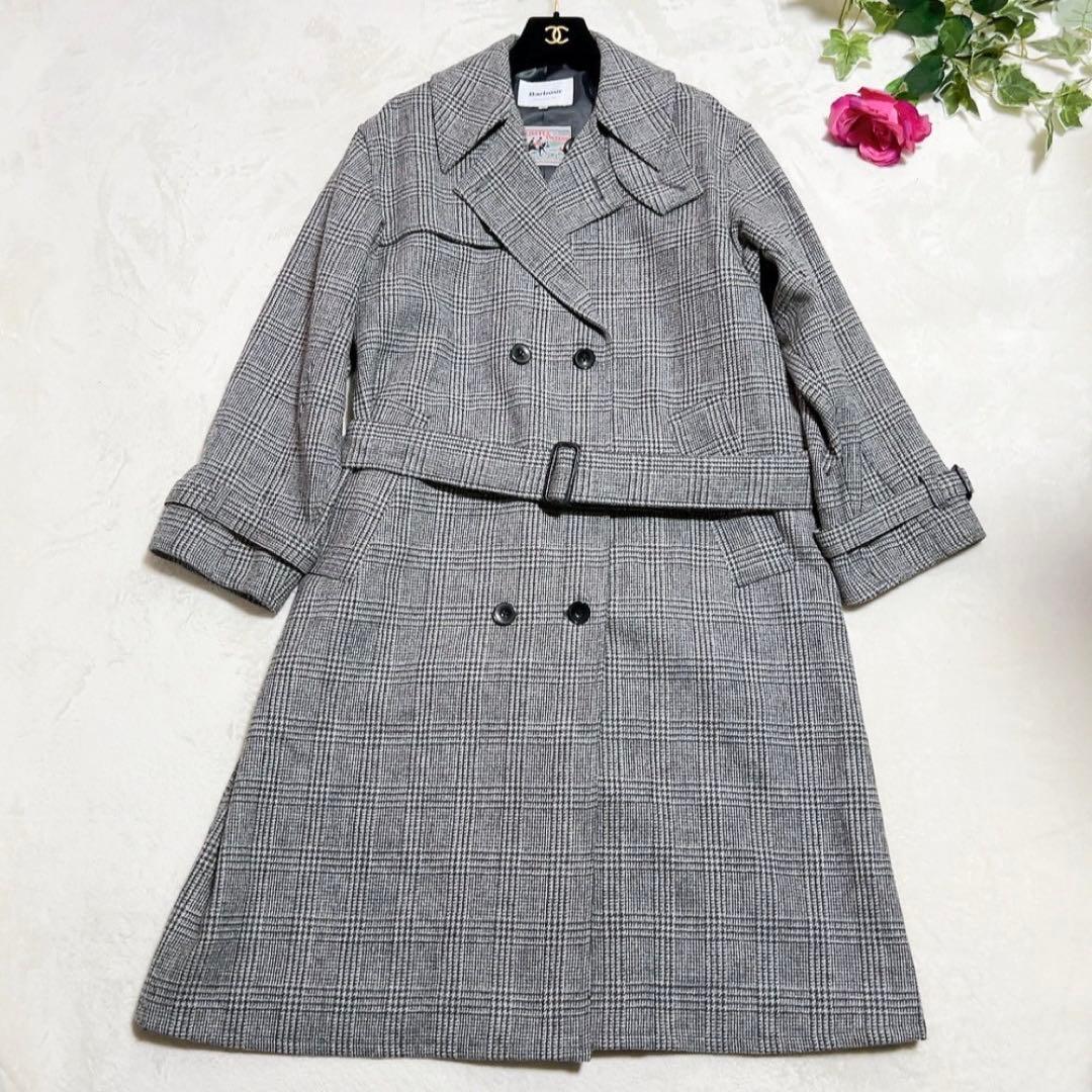 未使用✨　バブアー　BLISSTEX TWEEDS ビックシルエット　トレンチ