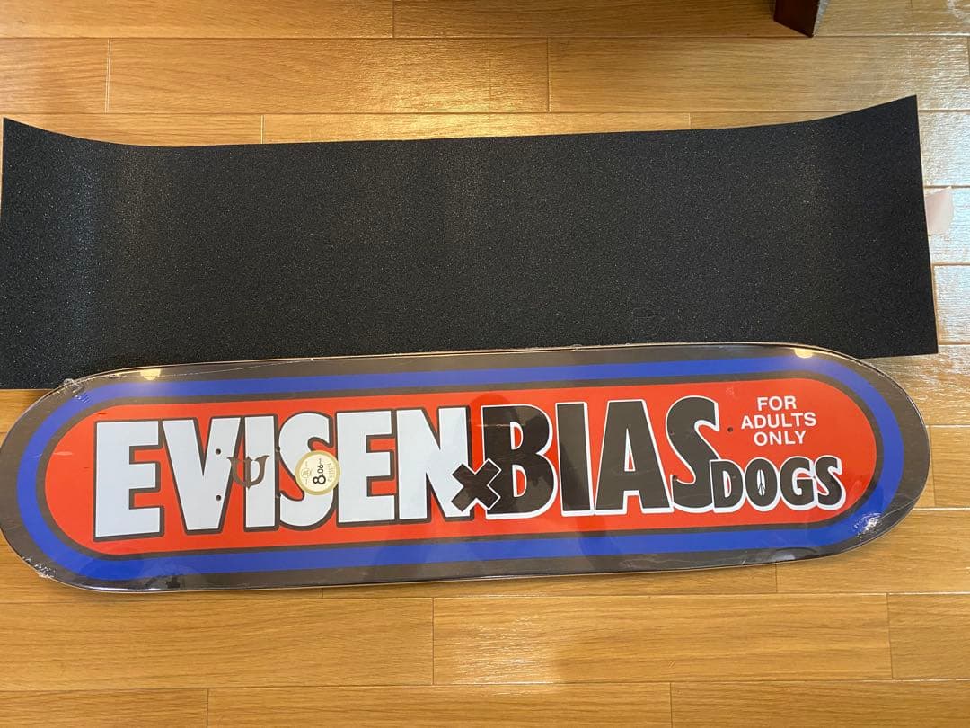 EVISEN x BIAS DOGS スケートボードデッキ