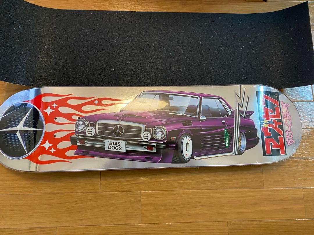 EVISEN x BIAS DOGS スケートボードデッキ