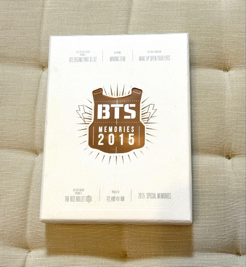 K-POP・アジア BTS MEMORIES 2015 DVD
