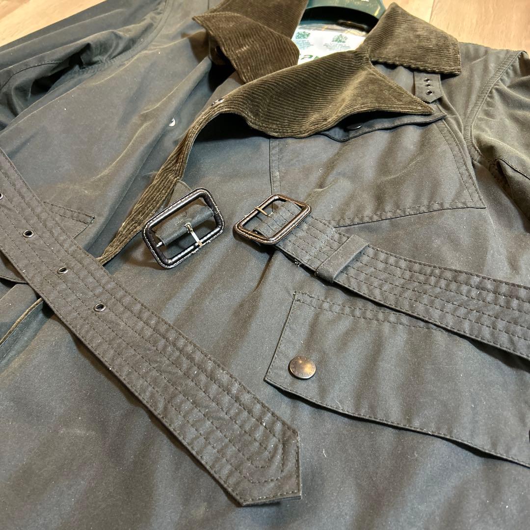 復刻 Barbour DESPATCH RIDERS COAT バブアー 36