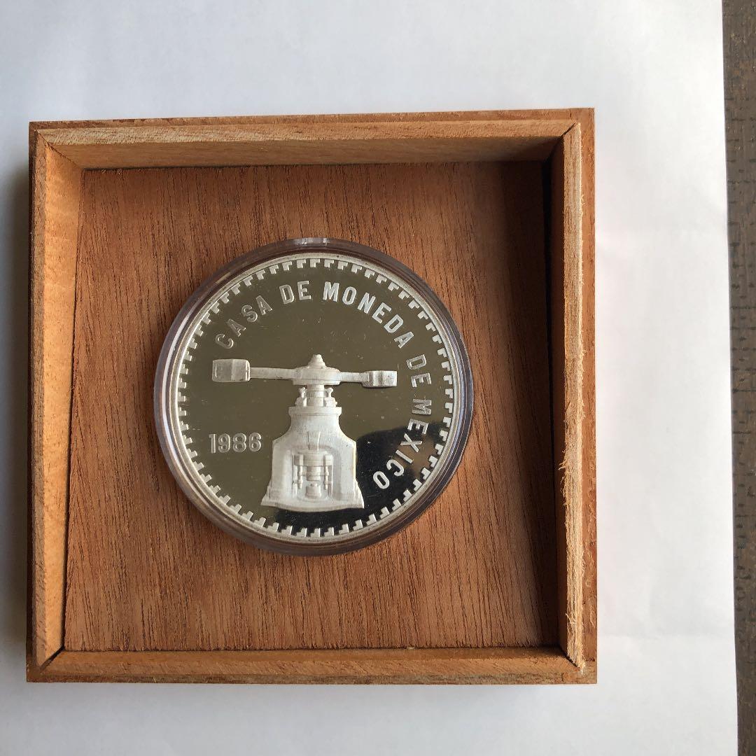 大型銀貨 CASA DE MONEDA DE MEXICO