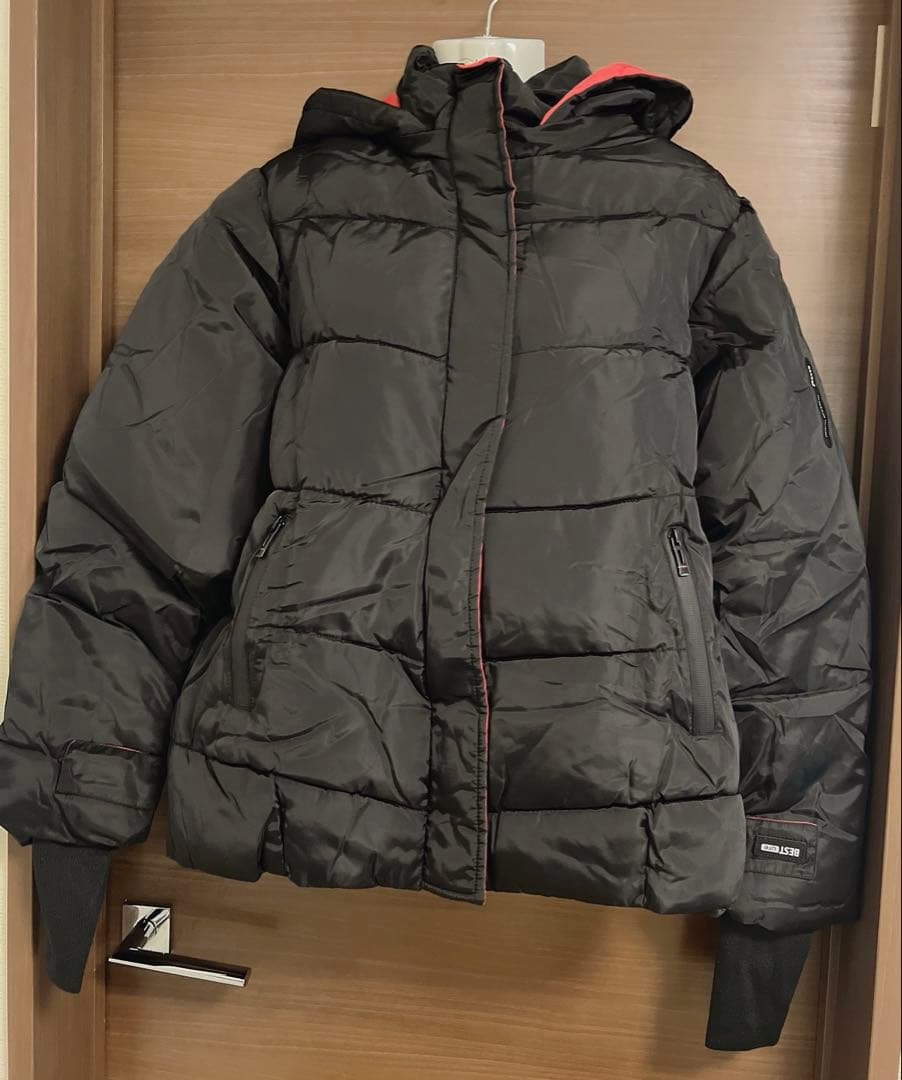 m*y様 SHEENA/シーナ サムホール付きダウンジャケット