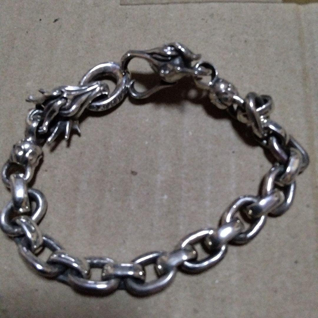 Artemis Classic　SILVERカスタムワイバーンブレスレット