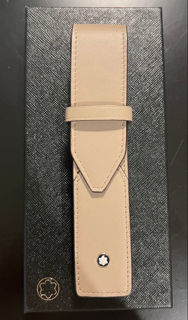 希少　モンブラン ペンケース ペンポーチ 1本用