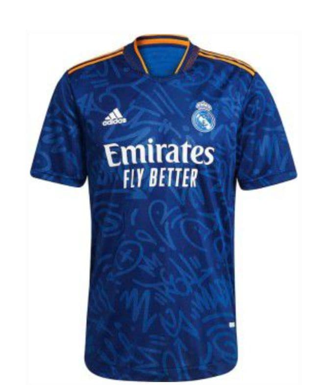 レアル・マドリード 2021-22 アウェイユニフォーム