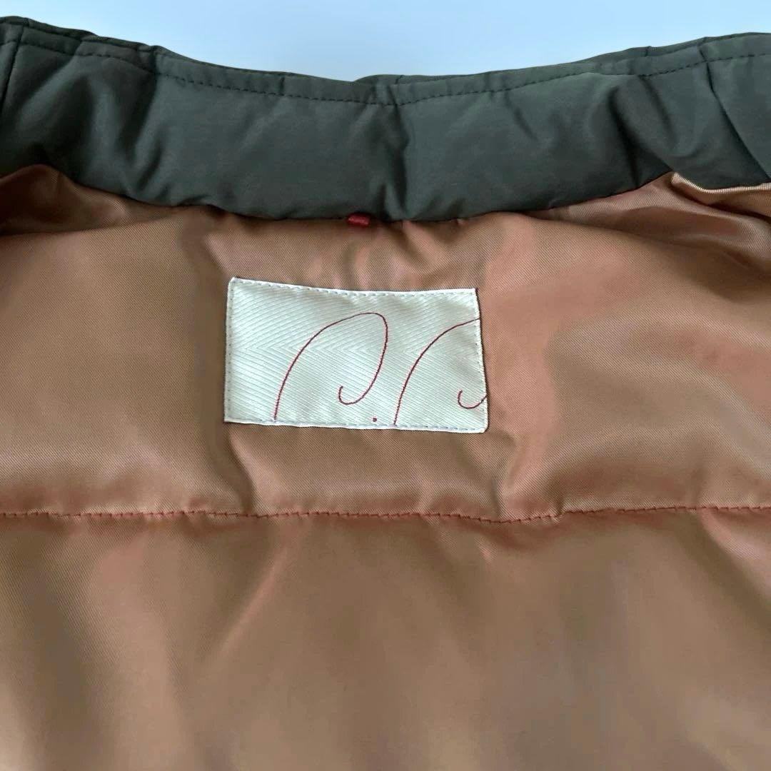 PAL’LAS PALACE パラスパレス 異素材　ダウンジャケット　北欧