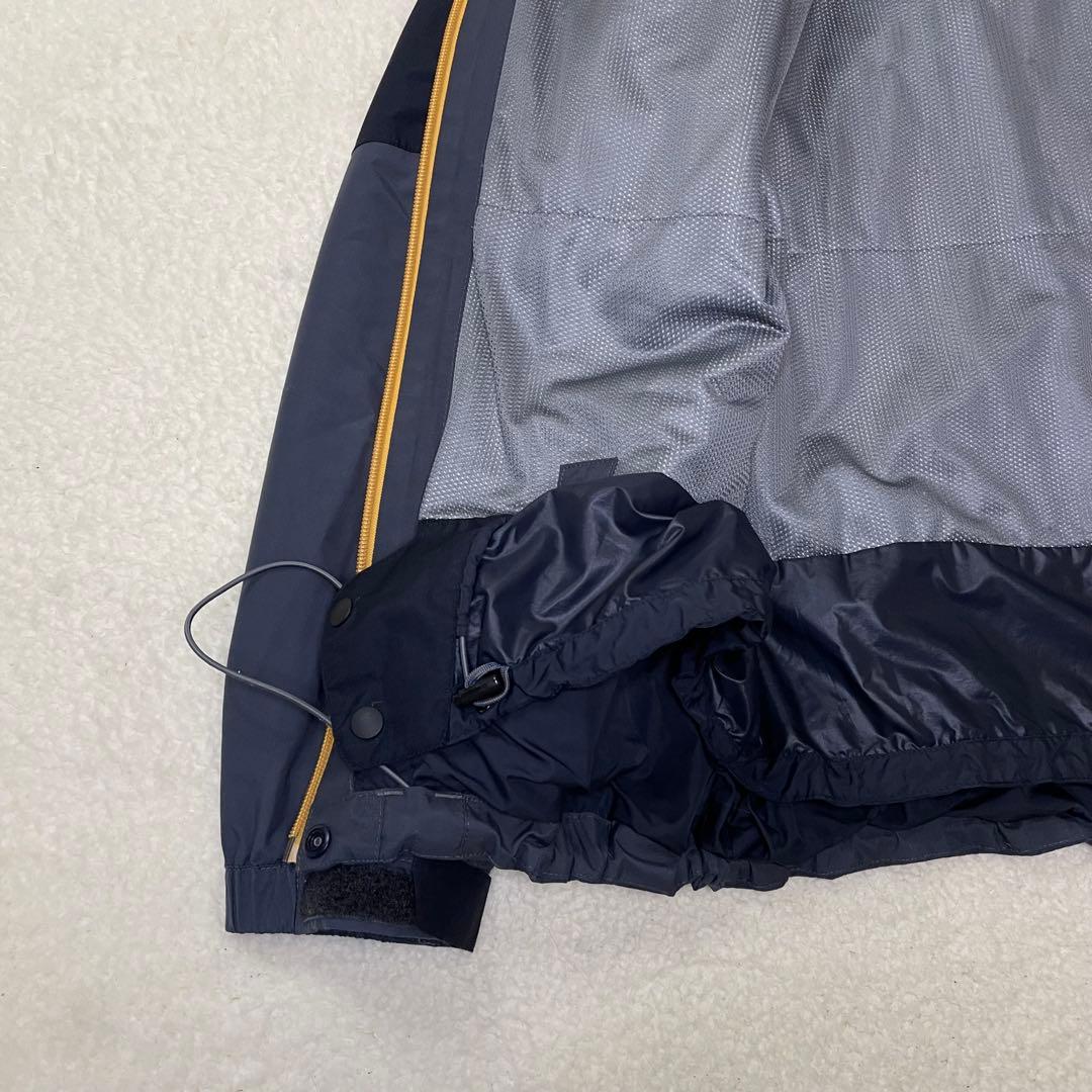 モンベル ストームジャケット マウンテンパーカー メンズ 黒 1102426