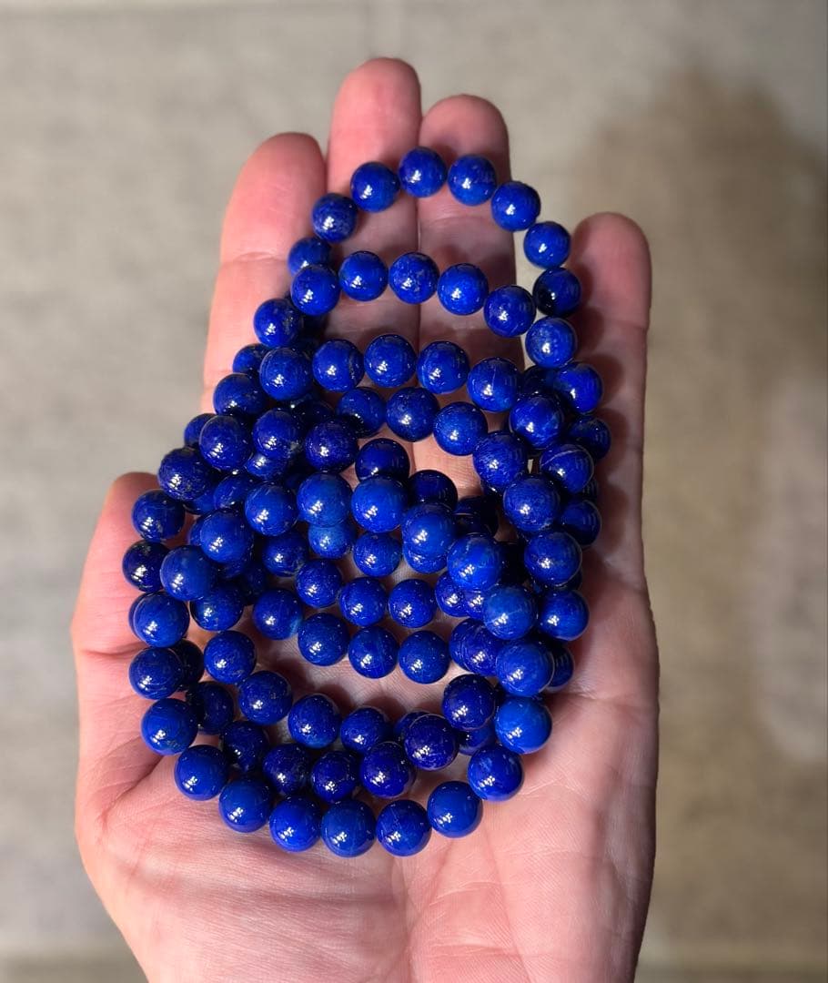 高品質　ラピスラズリ　大幅値下げ中