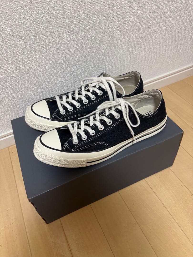 コンバース CT70 チャックテイラー ブラック 27.5cm US9