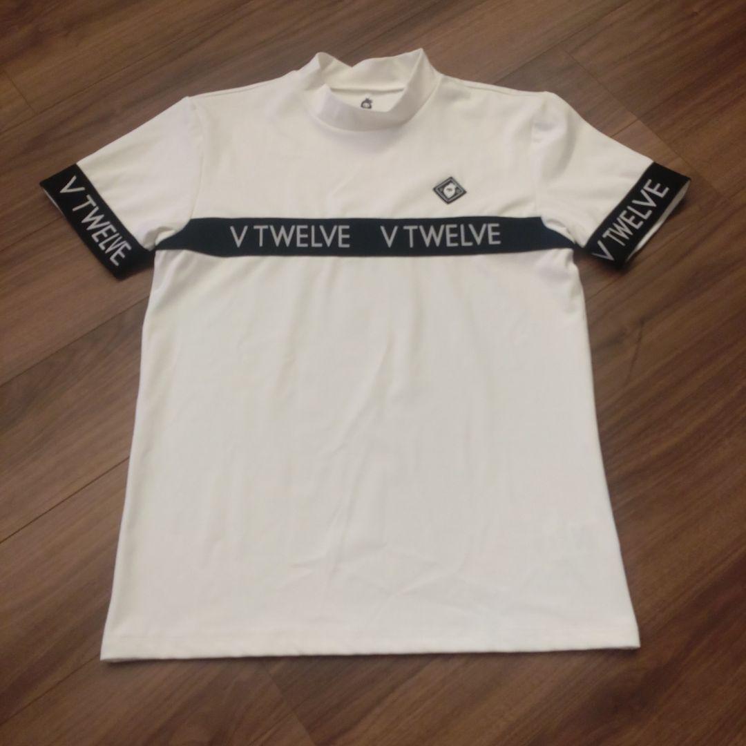 【新品】V12 モックネック メンズМサイズ