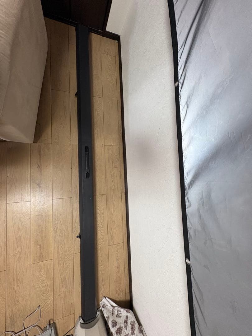 【SHIMC】ホワイトプロジェクタースクリーン 自立式