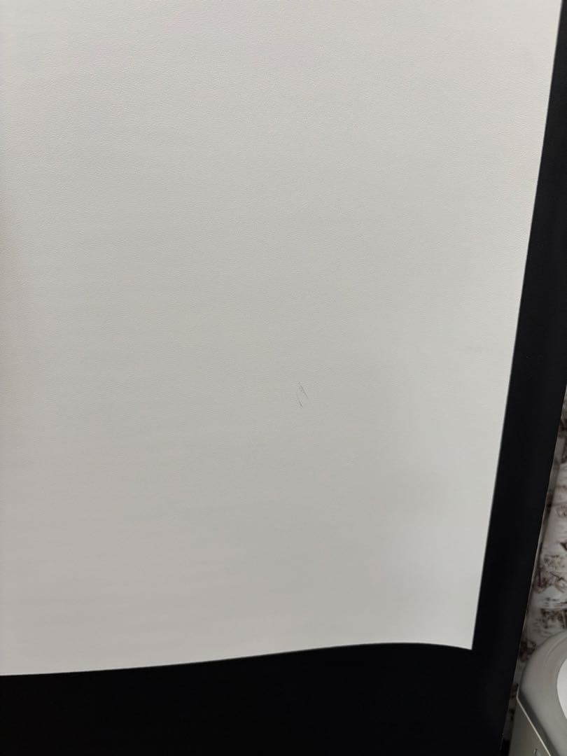 【SHIMC】ホワイトプロジェクタースクリーン 自立式