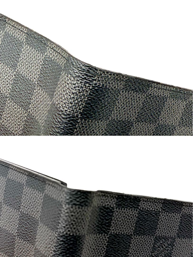 ルイヴィトン ポルトフォイユフロリン ダミエグラフィット 財布