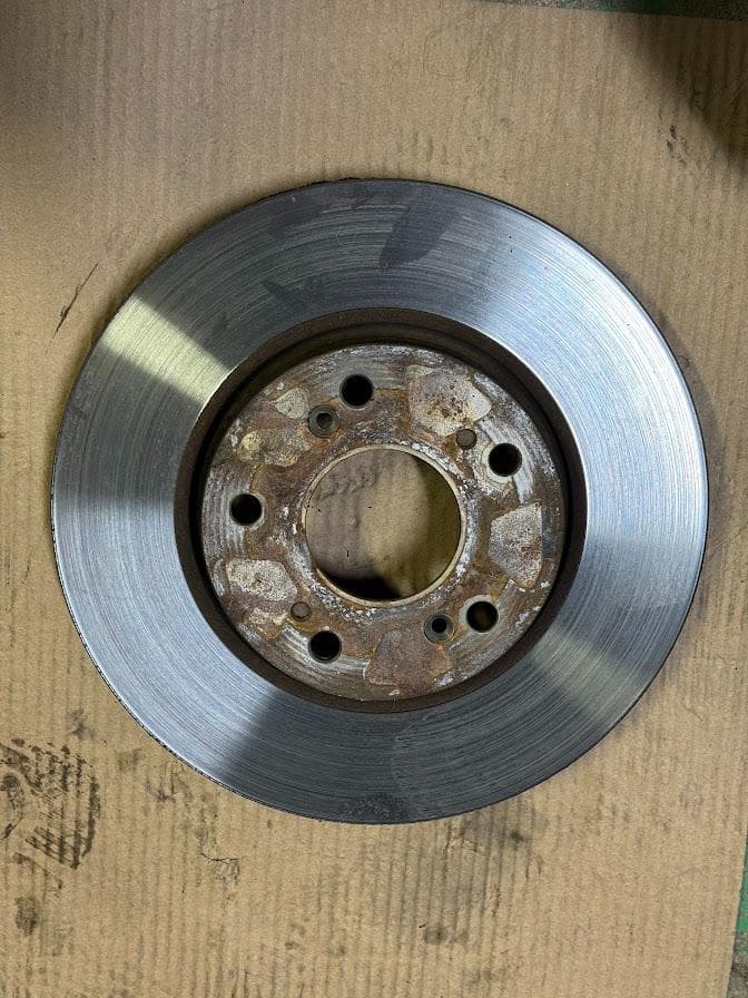 RB3 オデッセイ 前後ブレーキローターセット