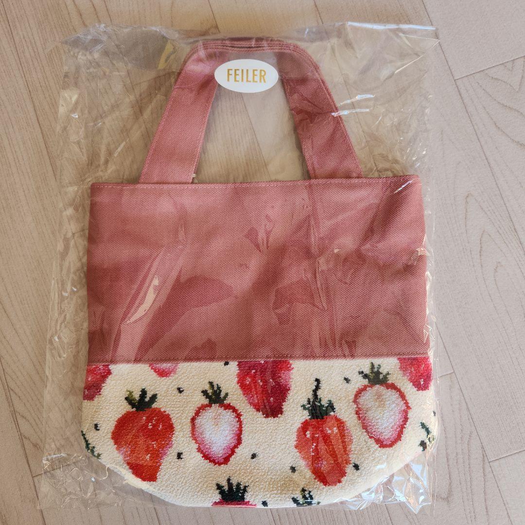 フェイラー　LOVERARY ストロベリー　バッグ