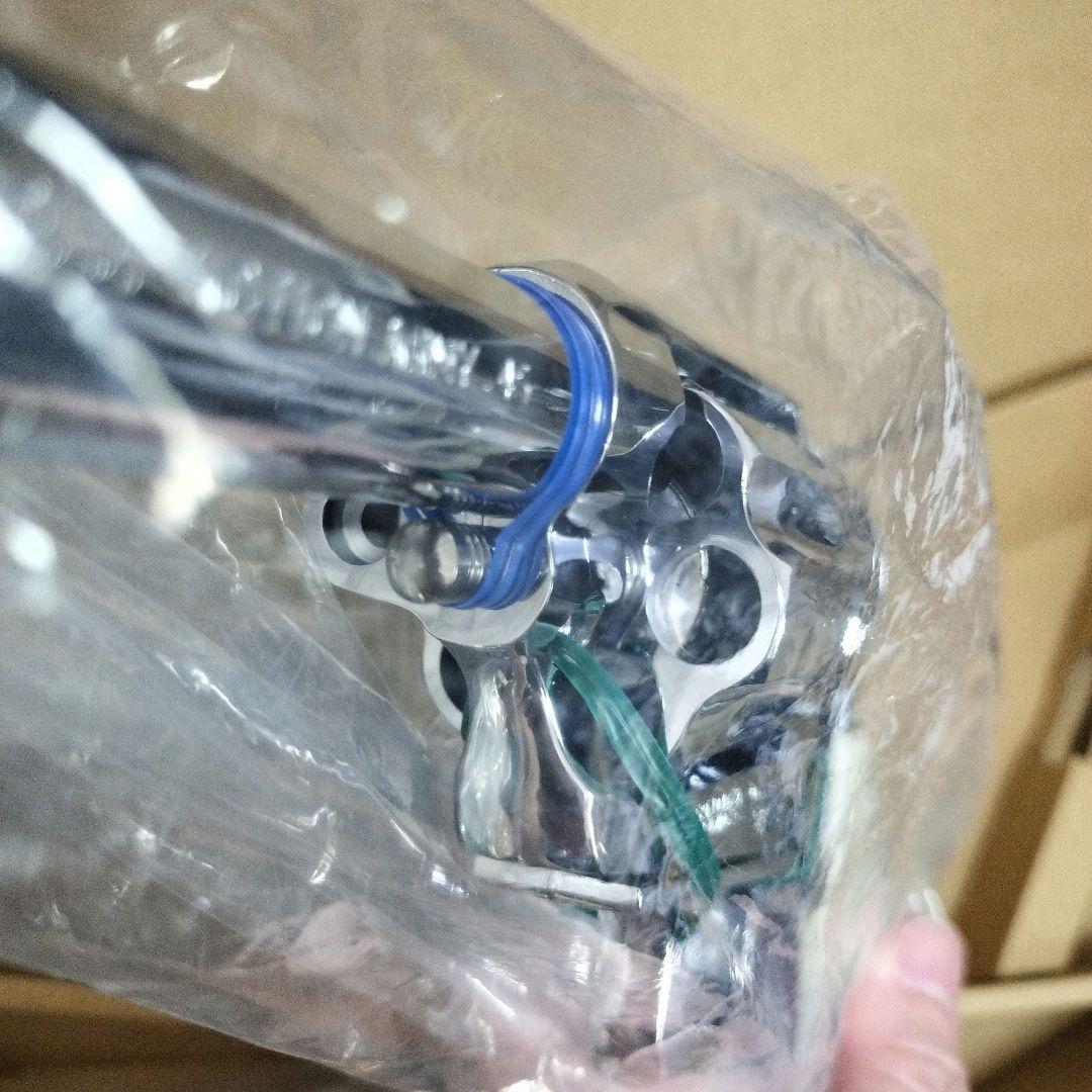 【新品】HWS SAA.45 シビリアン オールシルバー モデルガン組立キット