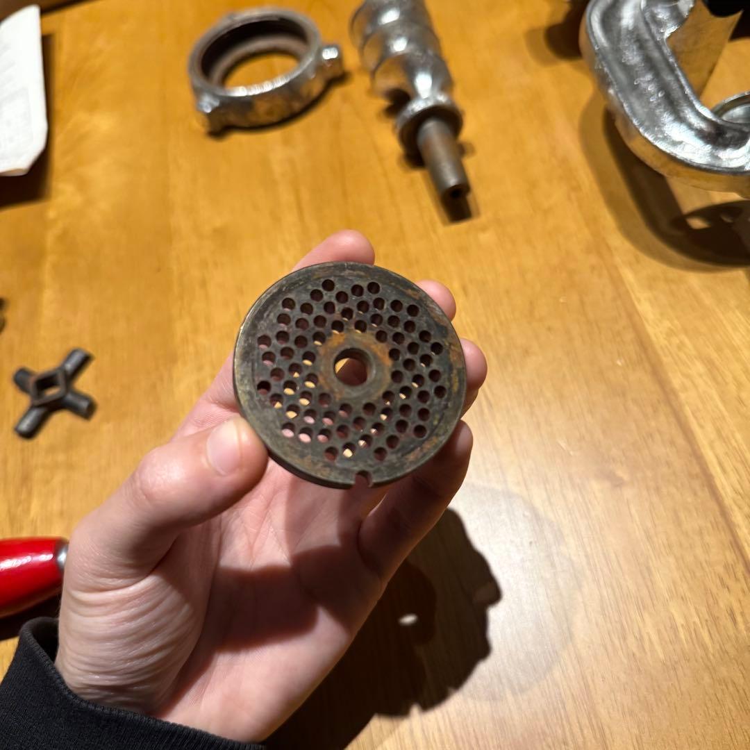 BONNY Mincer ミンサー No.5 手廻し式 ミートチョッパー レトロ