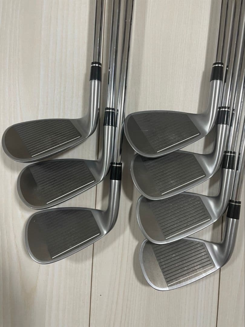 HONMAアイアンセット BeZEAL 535