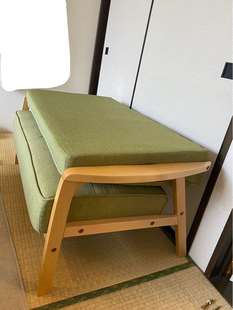 2人掛けコンパクトソファ（送料込）