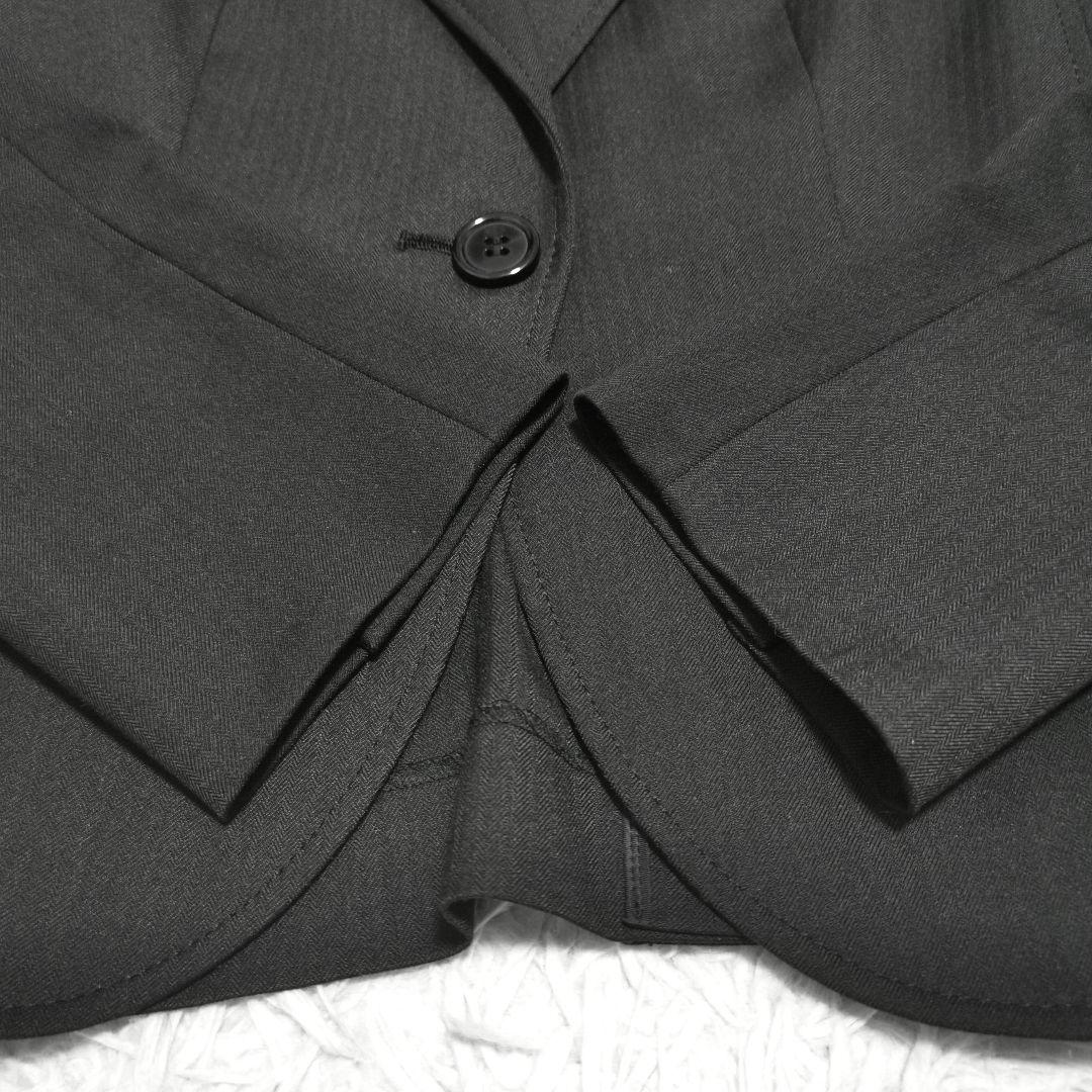 極美品✨UNTITLED パンツスーツ セットアップ 1B ブラック M