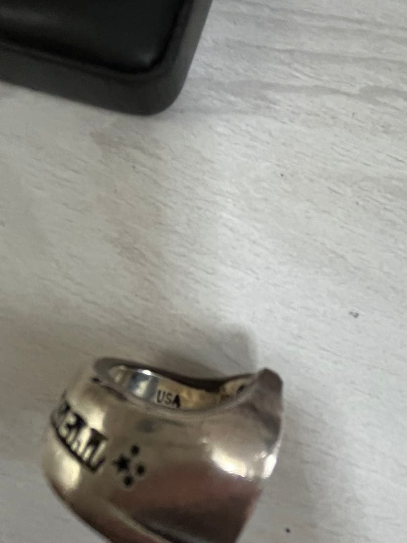 tenderloin テンダーロイン　ホースシューリング　ダイヤ　13号