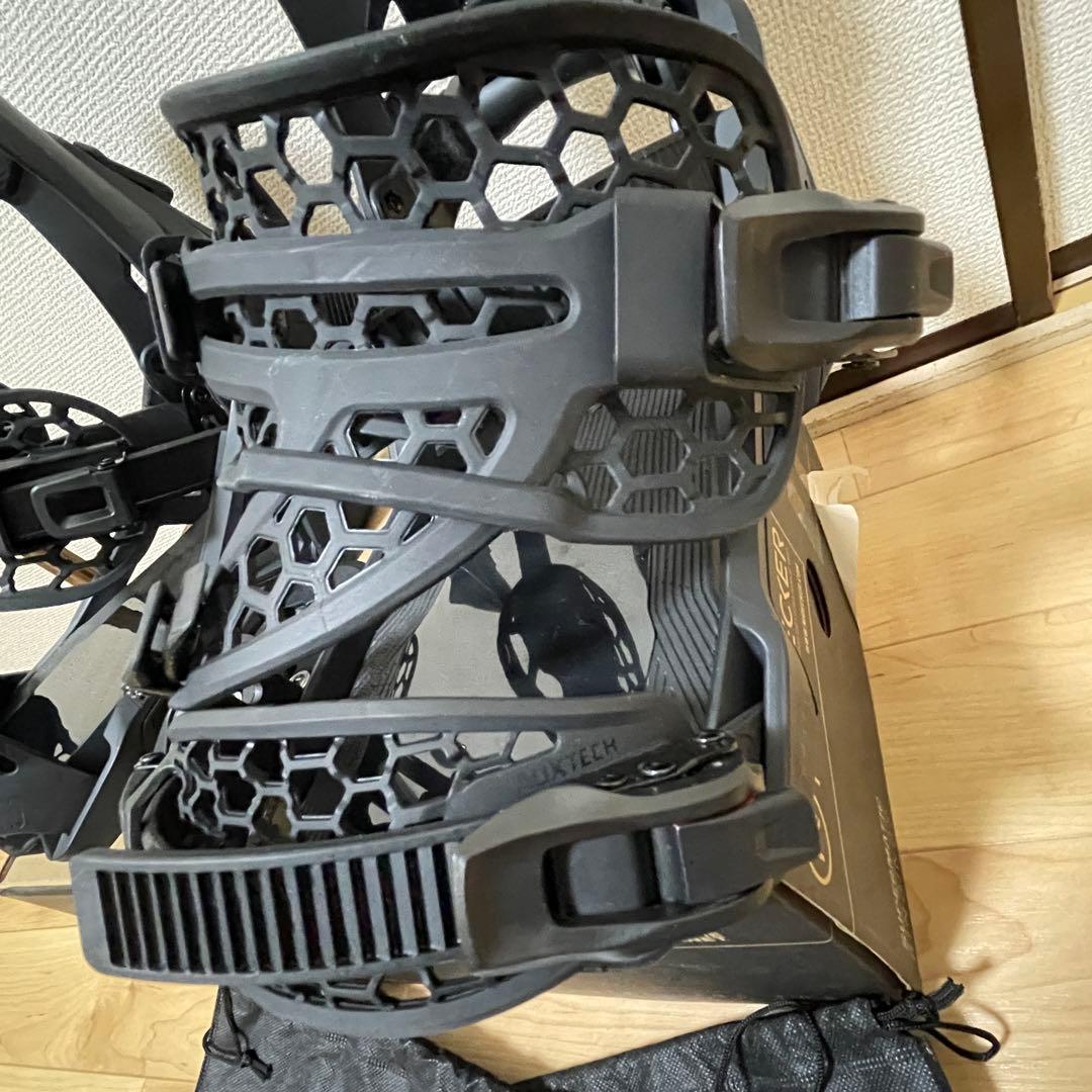 ナイデッカー スーパーマチック L ブラック