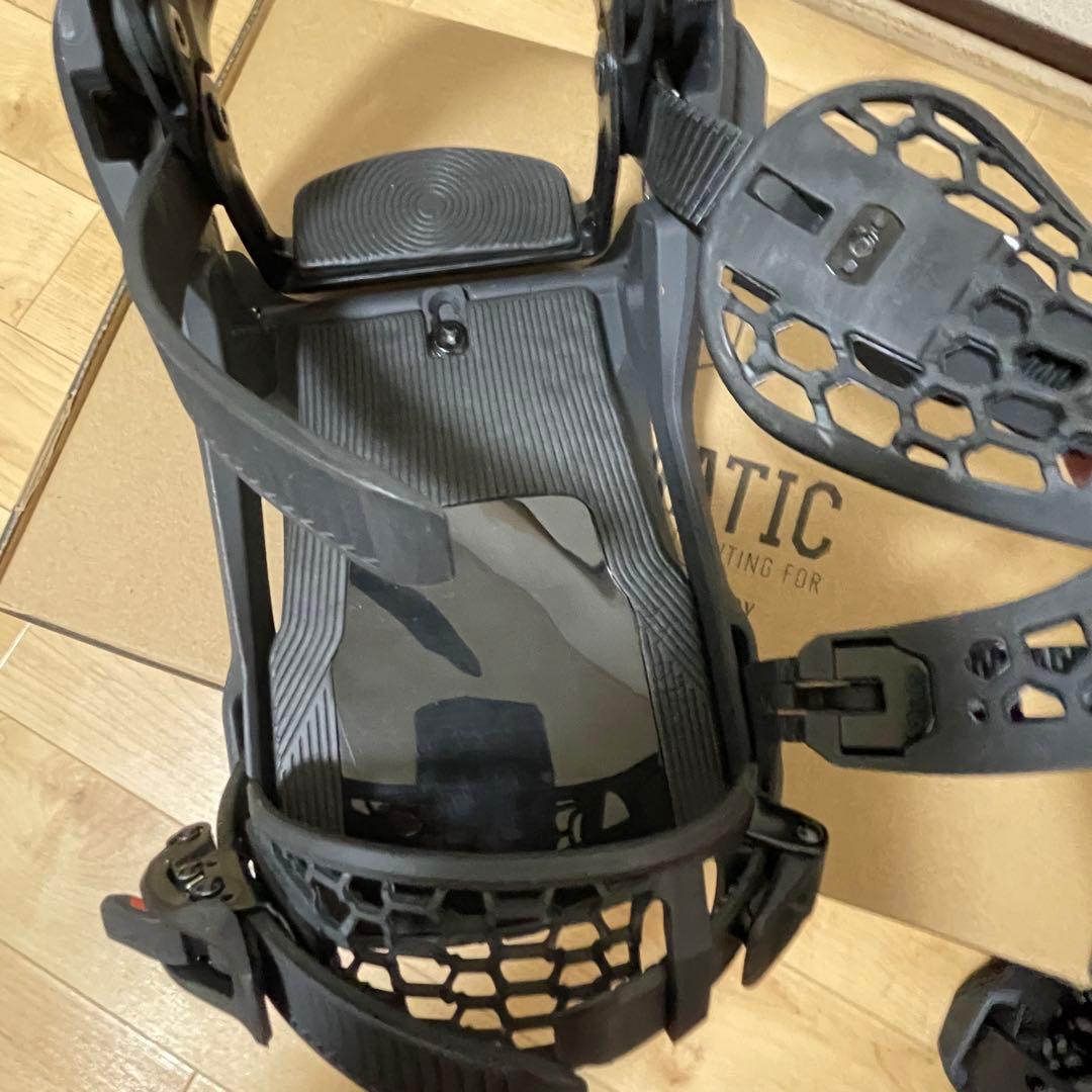 ナイデッカー スーパーマチック L ブラック