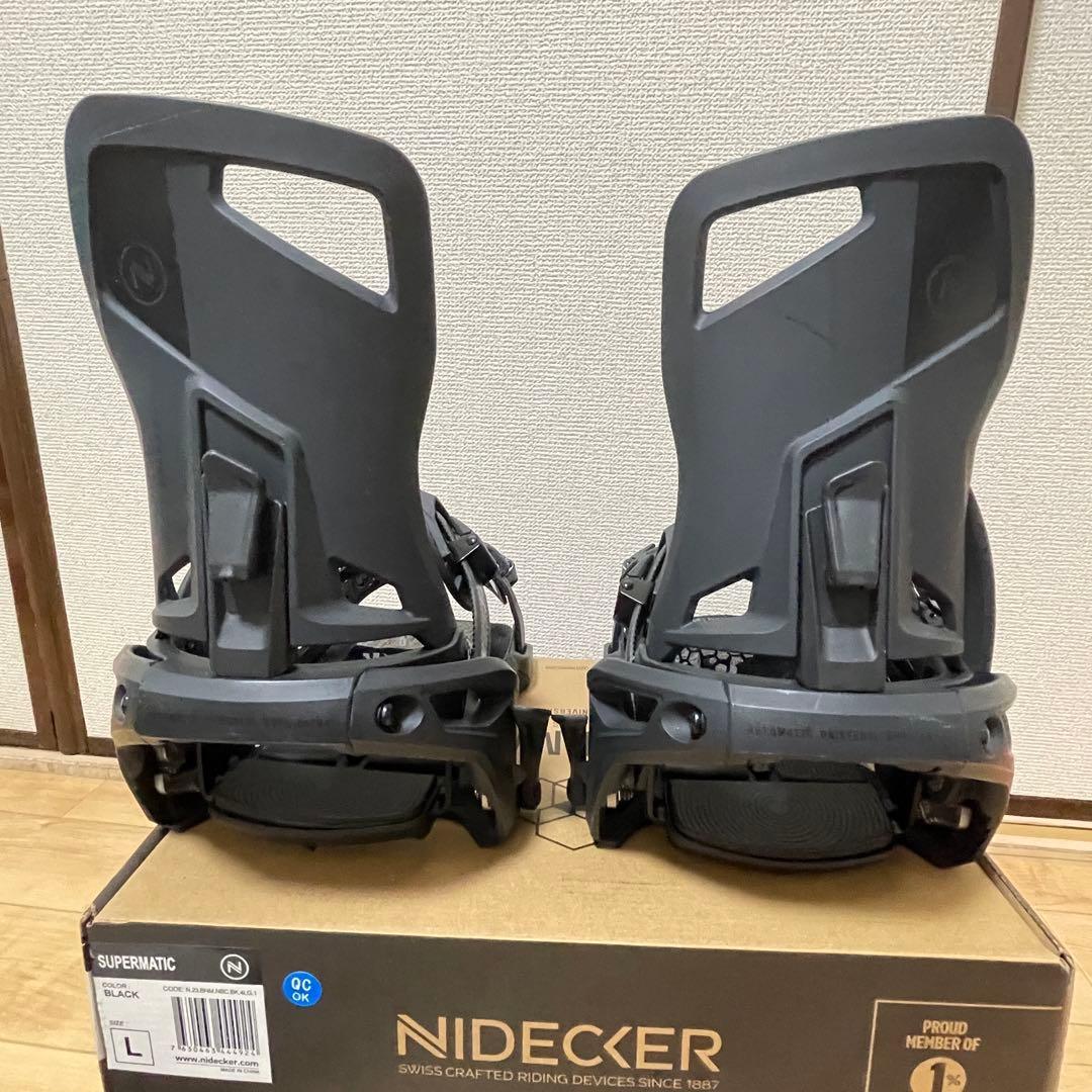 ナイデッカー スーパーマチック L ブラック